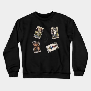 Tarot Sticker Set No. 4 Crewneck Sweatshirt